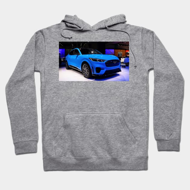 Ford Mustang Mach-E Hoodie by zealology